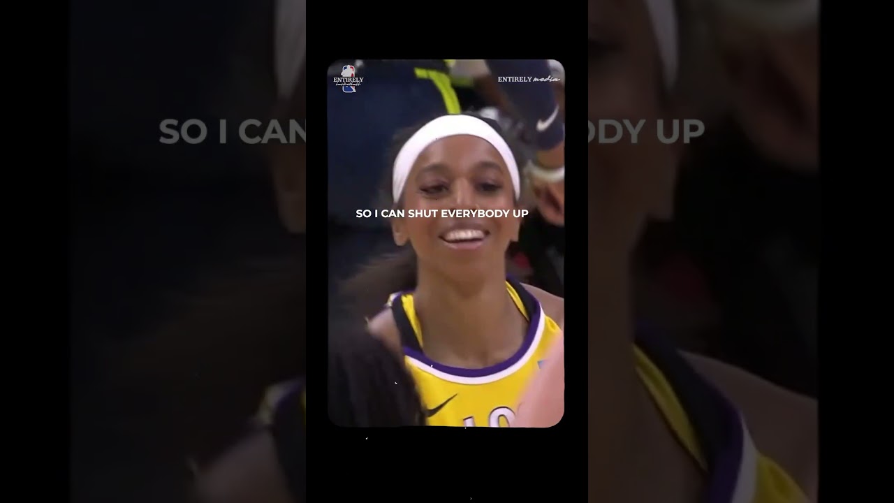 Lexie Brown stands on being the BEST shooter in the WNBA 👀 