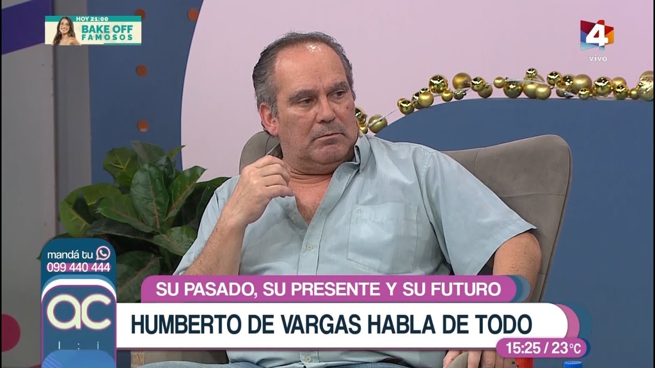 Algo Contigo - Humberto de Vargas habla de todo