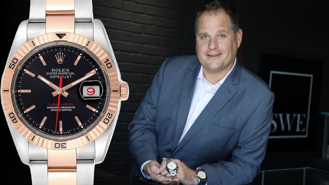 Rolex Turn-O-Graph - Oyster Perpetual Datejust Turn-O-Graph Review | SwissWatchExpo [Watch Review]