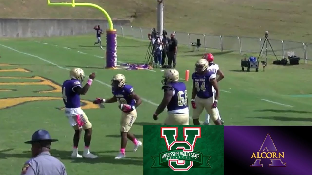 Mississippi Valley State/Alcorn State Game Highlights (2023)