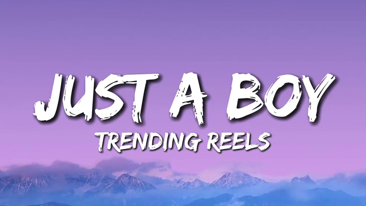 Drinsane – Just A Boy (Lyrics) | Trending Song 2026