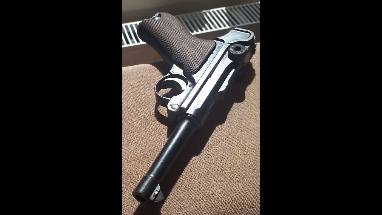 Luger P08 Parabellum hakkında detaylı