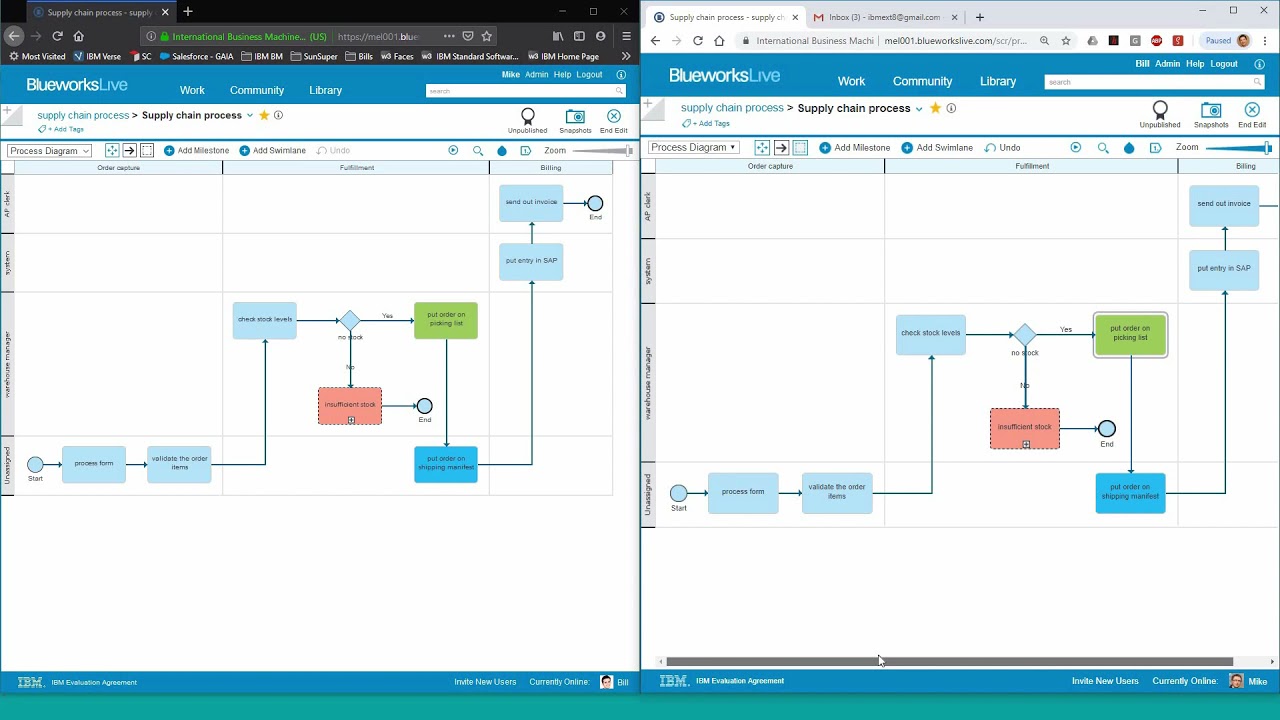 Blueworks Live overview demo