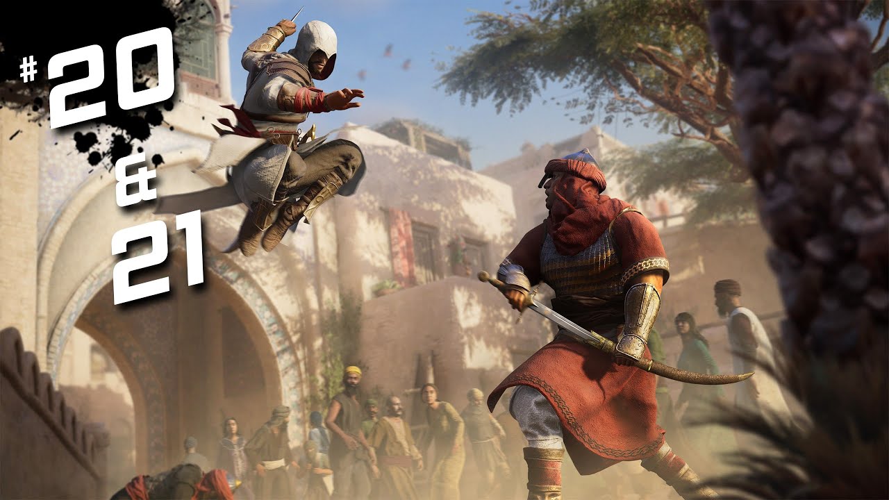 ASSASSIN'S CREED - MIRAGE Ep 20 & 21 - Of Toil and Taxes & The Toll of Greed Gameplay (PS5 60fps)