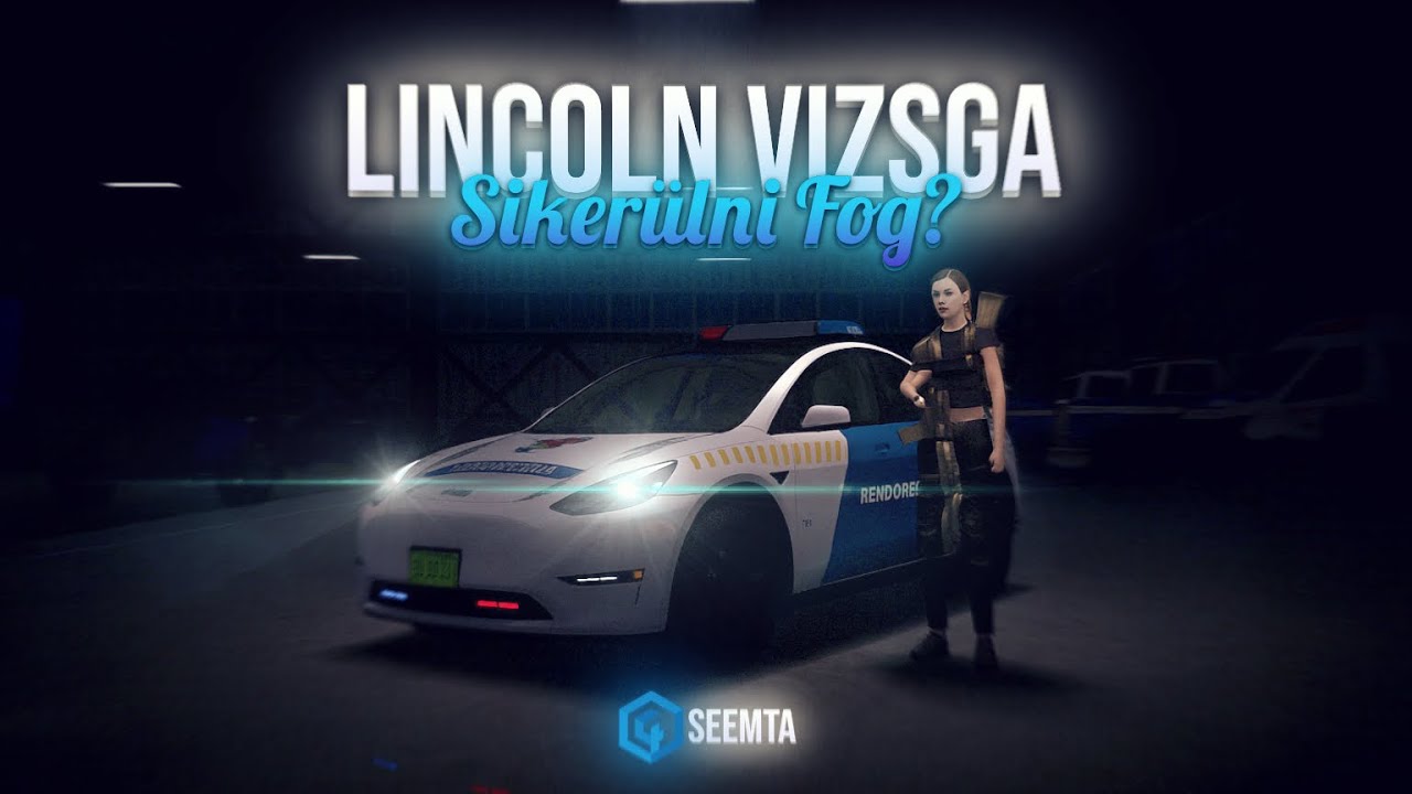 SeeMTA V4 | Lincoln VIZSGA megszerzése!👮 Mennyire NEHÉZ?🤷 #59