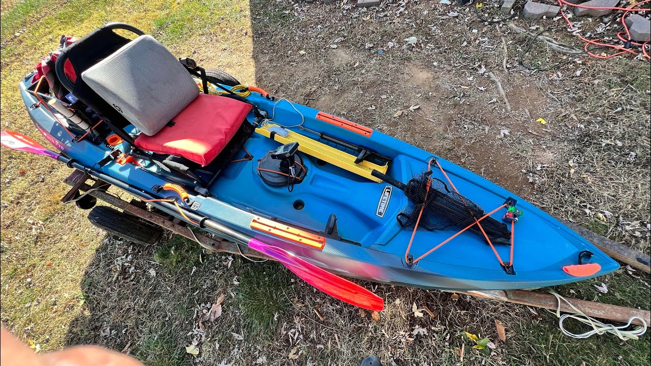 Обзор каяка Lifetime Tamarack Pro 103
