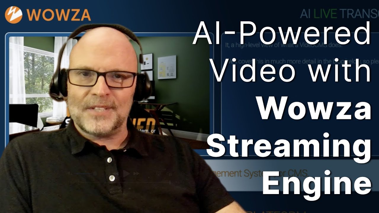 AI-Powered Subtitles & Translations with Wowza Streaming Engine