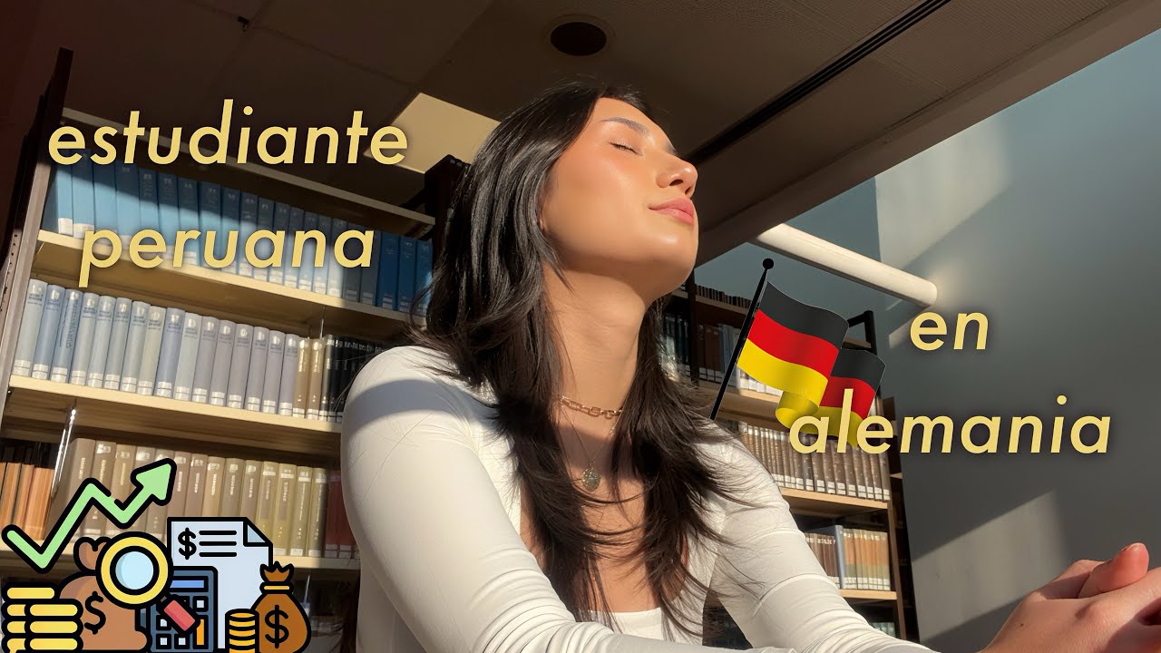 Mi vida universitaria en Alemania 🇩🇪📚 | Exámenes, estudio y otras cosillas | Vlog | Mirella Su Wing