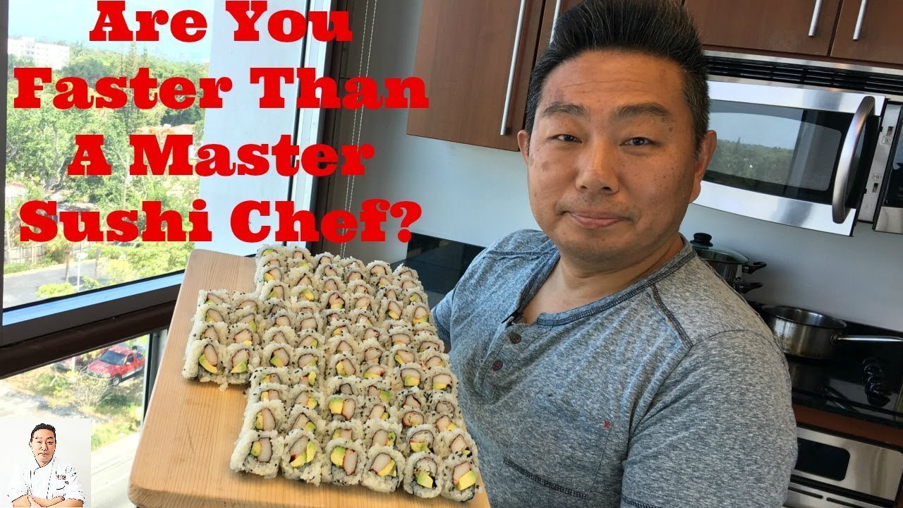 So You Think You Can Sushi? 10 California Roll Challenge | $500 Cash and Gifts