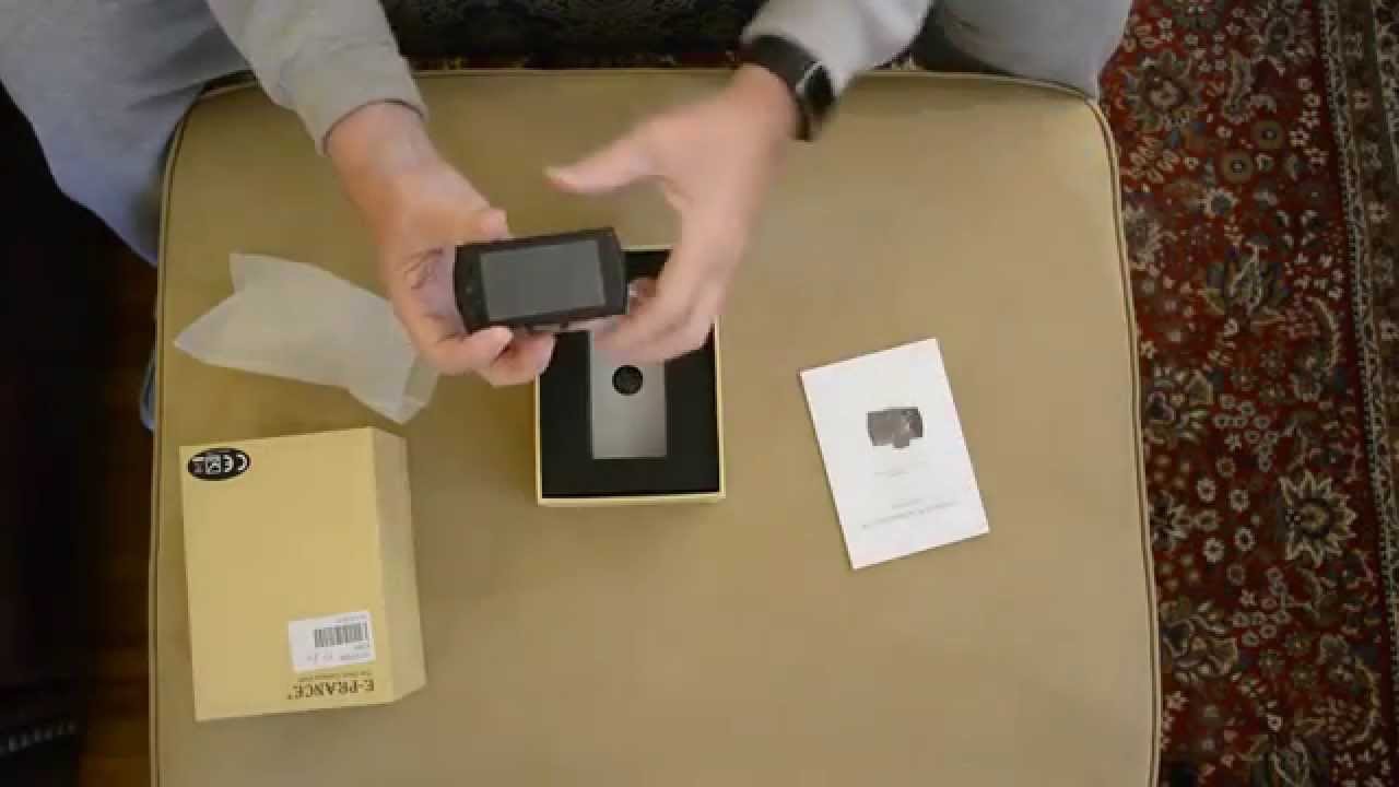 Eprance B48 Car DVR Video Reviews