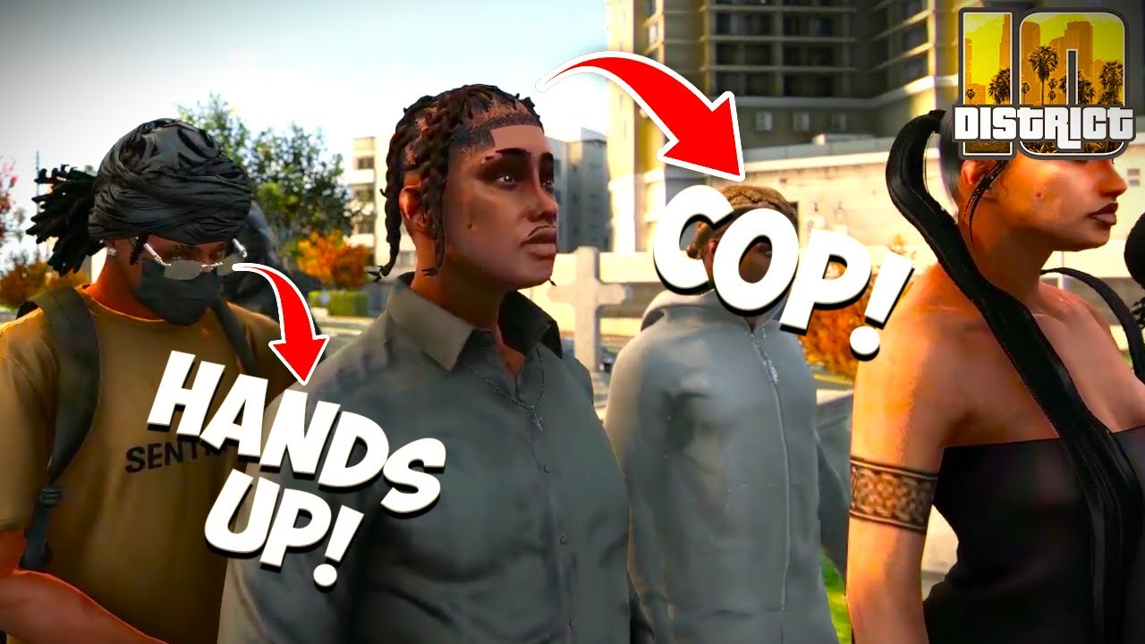 I Kidnapped My Ex’s Cop Boyfriend… Now the Whole Force Is After Me 💔🚓 | Prozy In D10 GTA V RP