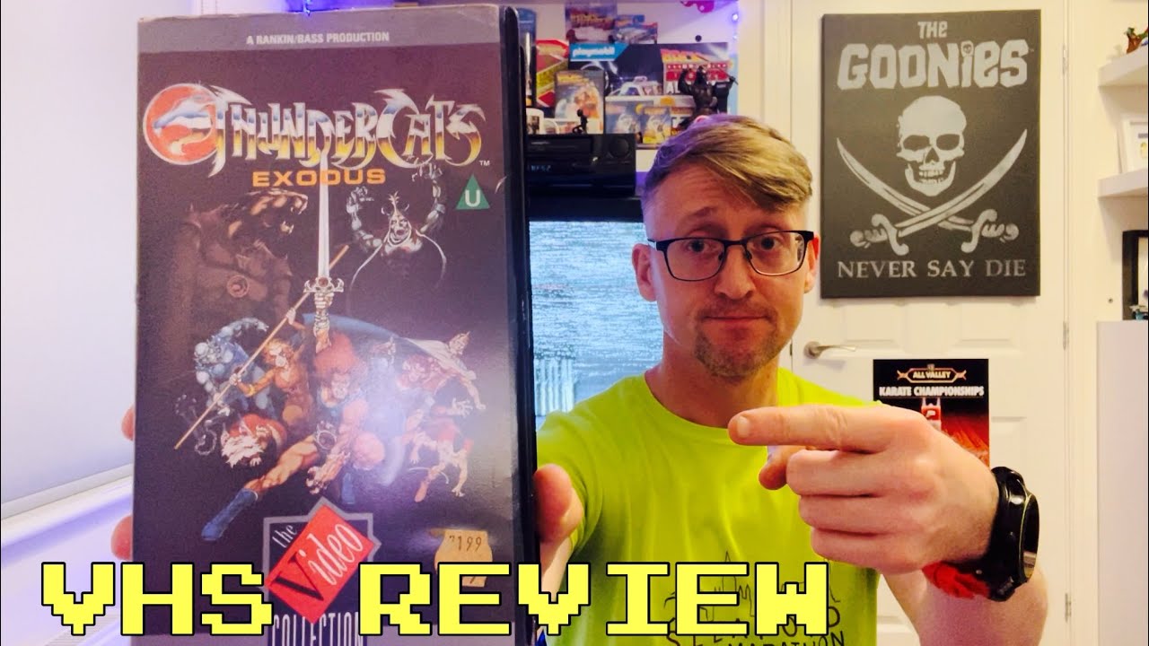 Episode 1 - VHS Review on Thundercats Exodus… heavy copyright edited 😭😭