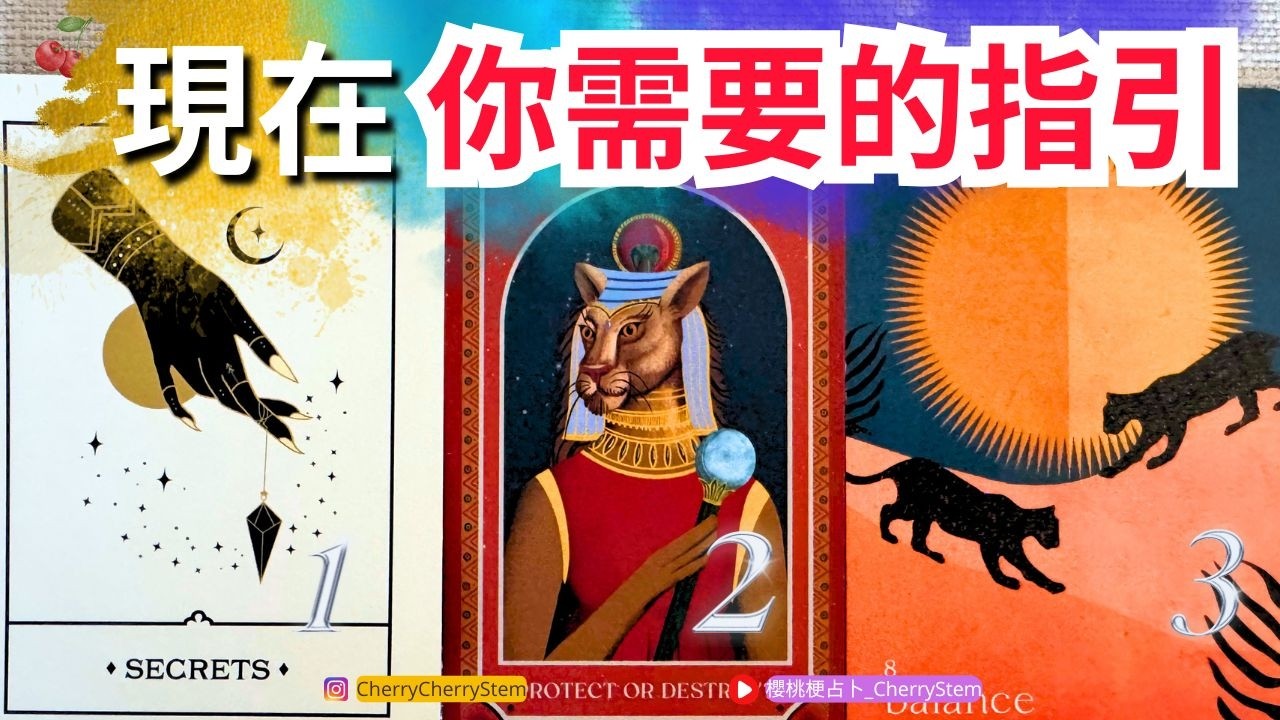 🍒 💝「為你抽取的塔羅牌」現在必須找到你的訊息 ♥️ 有字幕 🟣無時間限制占卜 🟡  