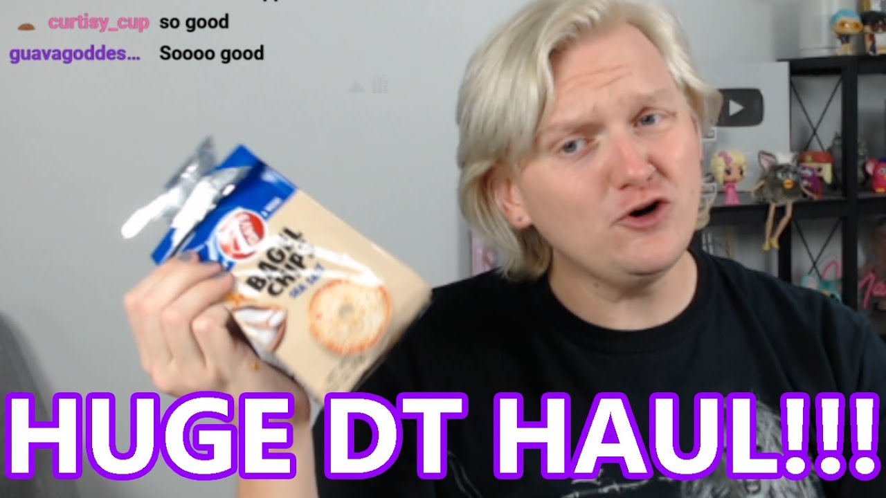 I DID MY OWN HUGE DOLLAR TREE HAUL & TASTE TEST