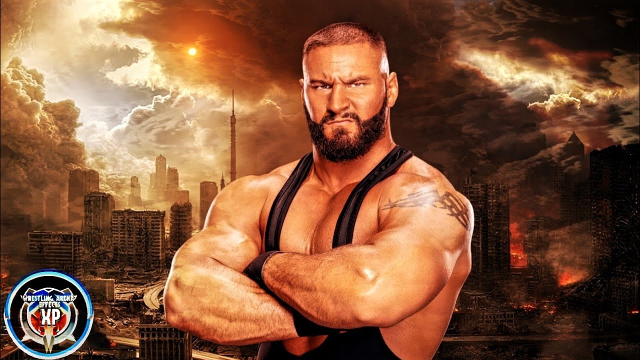 [WWE] Bron Breakker New Theme Arena Effects | 