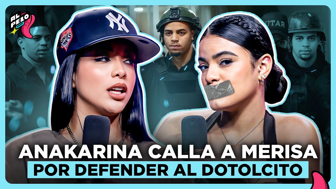 ANA KARINA CALLA A MERISA POR DEFENDER AL DOTOLCITO COMO VÍCTIMA Y NO COMO DELINCUENTE