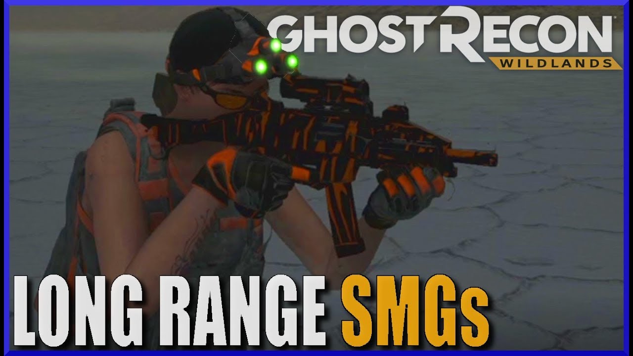What is the DEADLIEST SMG in Ghost Recon Wildlands