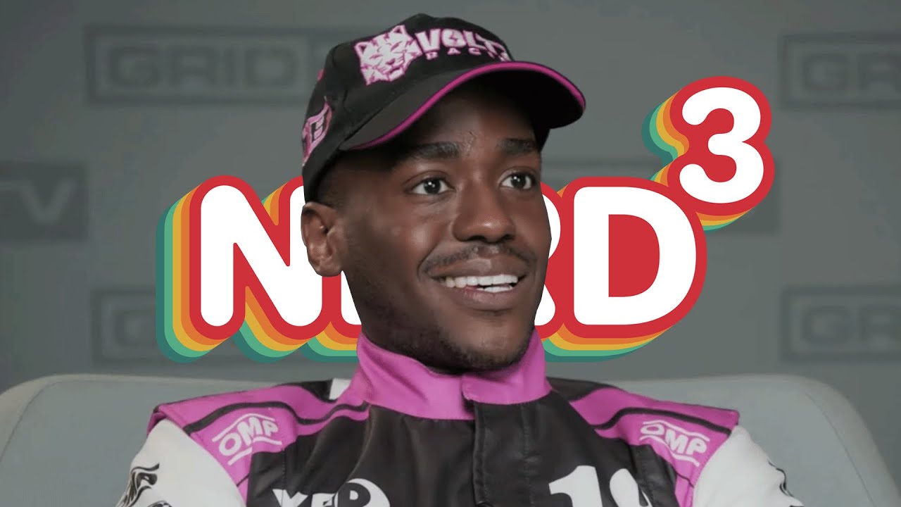 WHY IS DOCTOR WHO IN MY RACING GAME?!?! Nerd³ Plays... Grid Legends