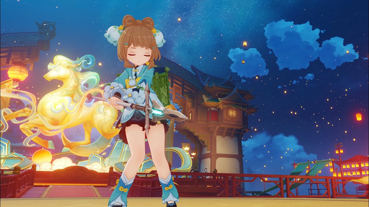#原神 海灯祭まったり遊ぶよ #genshin 