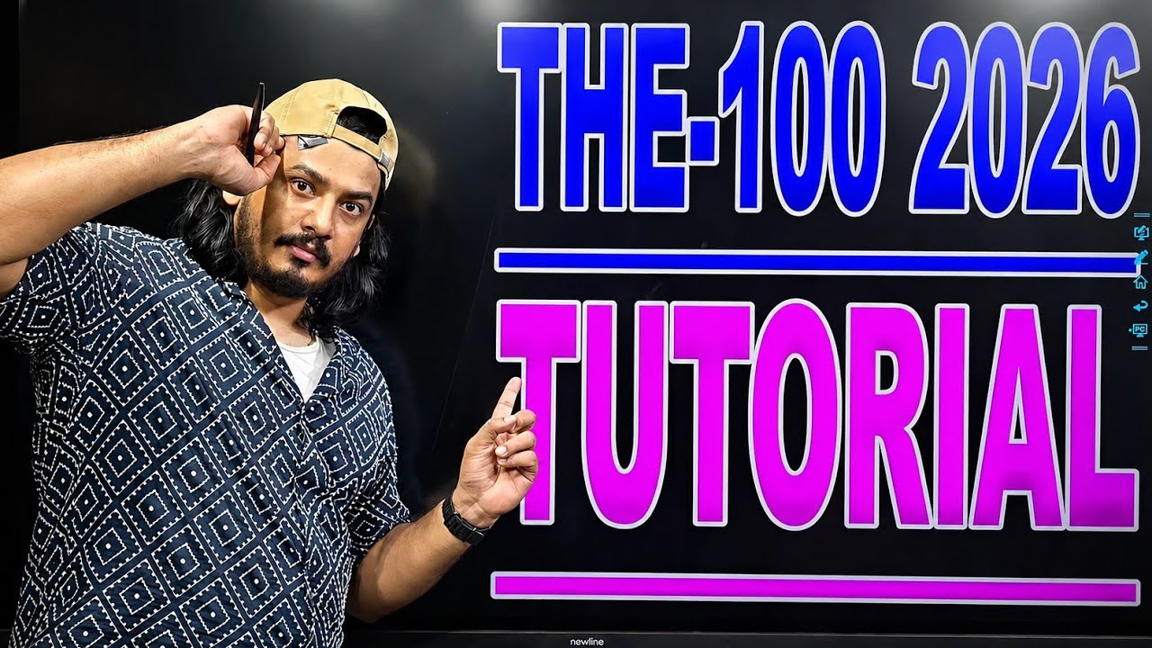 🏏 The Hundred Men's Competition 2026 | Complete Tutorial | Beginner to Advanced Guide | The 100 2026
