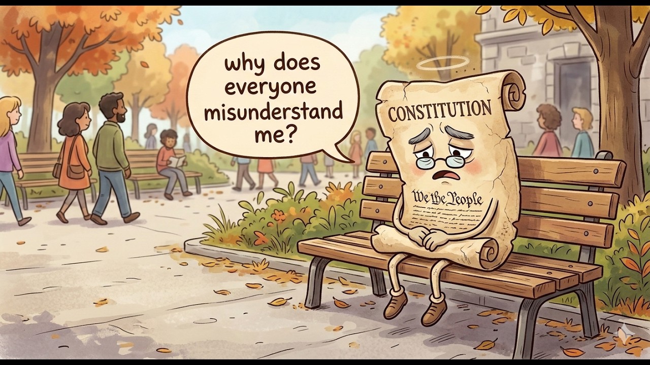 Constitutional Interpretation, War, and Disagreements-with Jim Valliant