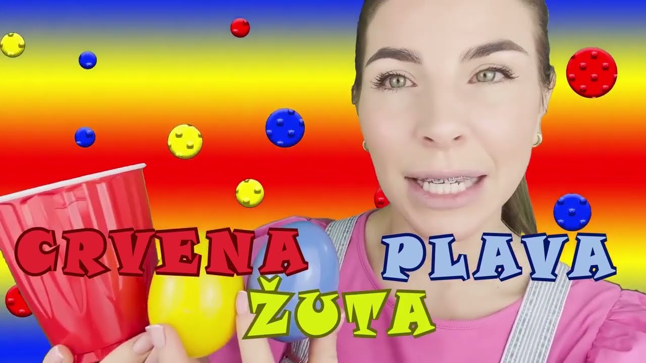 Ucimo sa Ksenijom ｜ 30 minuta video ｜ Ksenija za decu ｜ Životinje, auto, boje, otvoreno  zatvoreno!