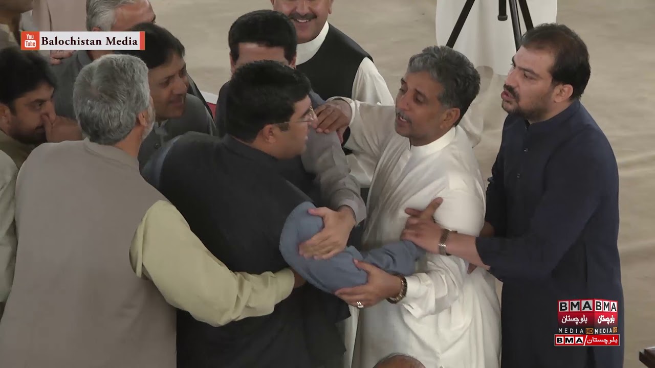Balochistan Assembly   26/6/2019 صوبائی ترجمان لیاقت شاھوانی کے ٹوئٹ پر ایوان میں شور شرابہ