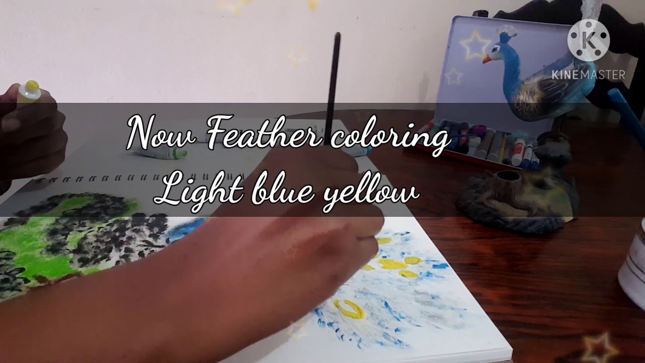 How To Make A Realistic Look Beautiful Peacock#Peacock Painting#Symbol of luck Peacock Painting#👌🔊👍😘