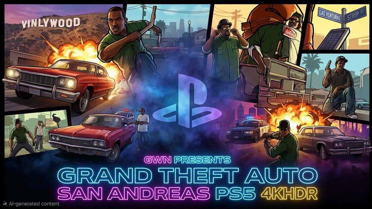 BIG SMOKE MISSIONS GRAND THEFT AUTO SAN ANDREAS PS54KHDR