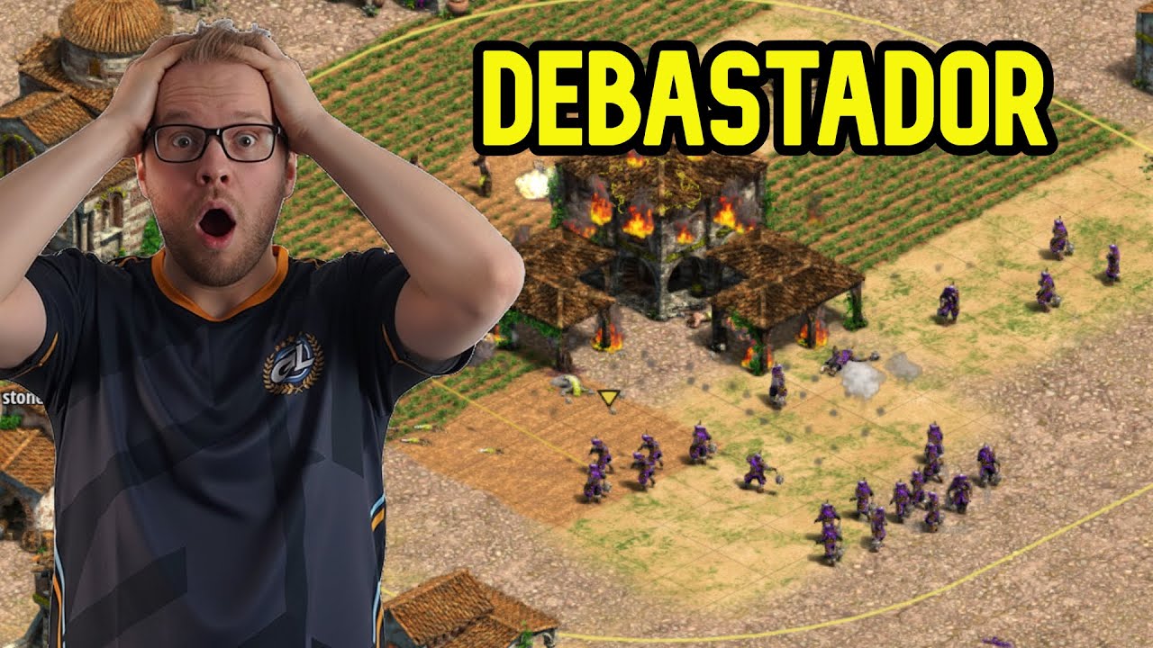 THE VIPER  NO LO PODIA CREER - AGE OF EMPIRES 2