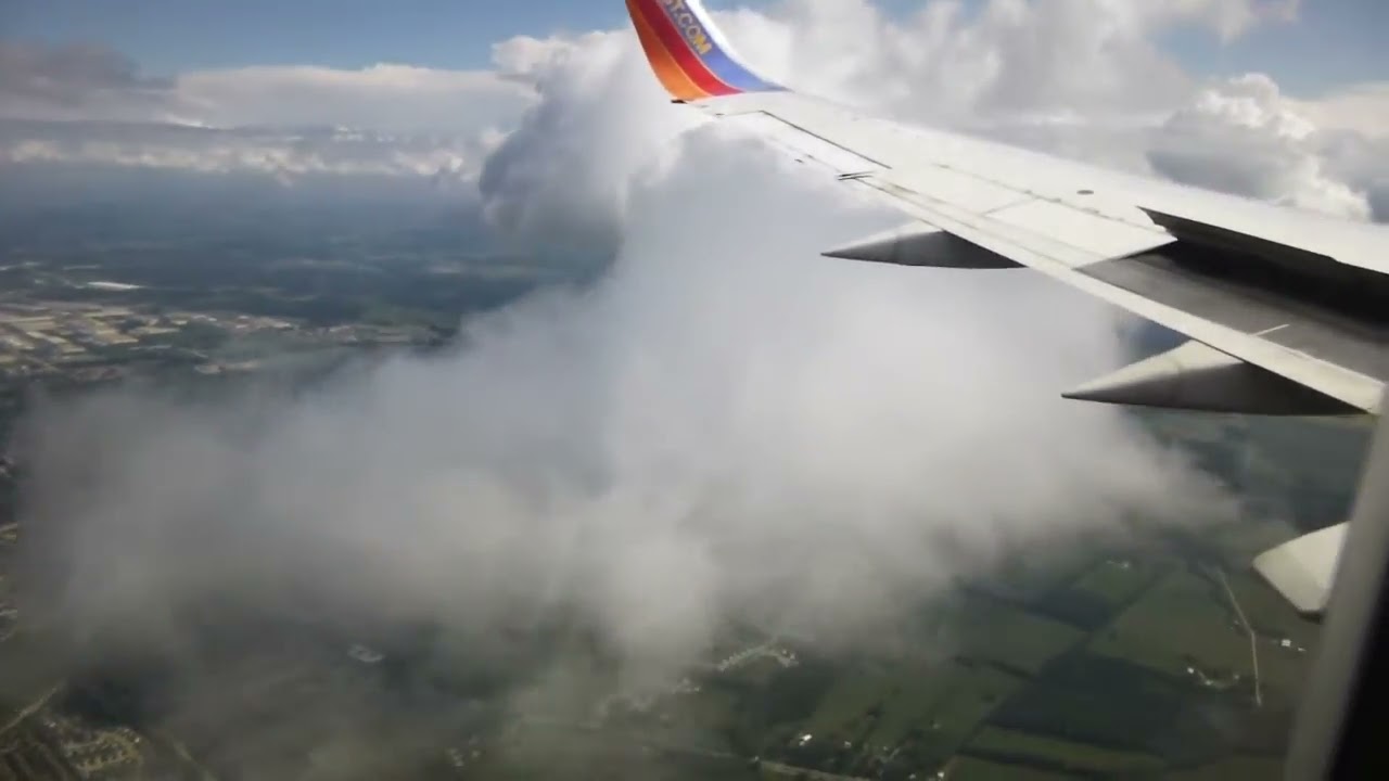 Landing at Indianapolis (IND) - Southwest Airlines