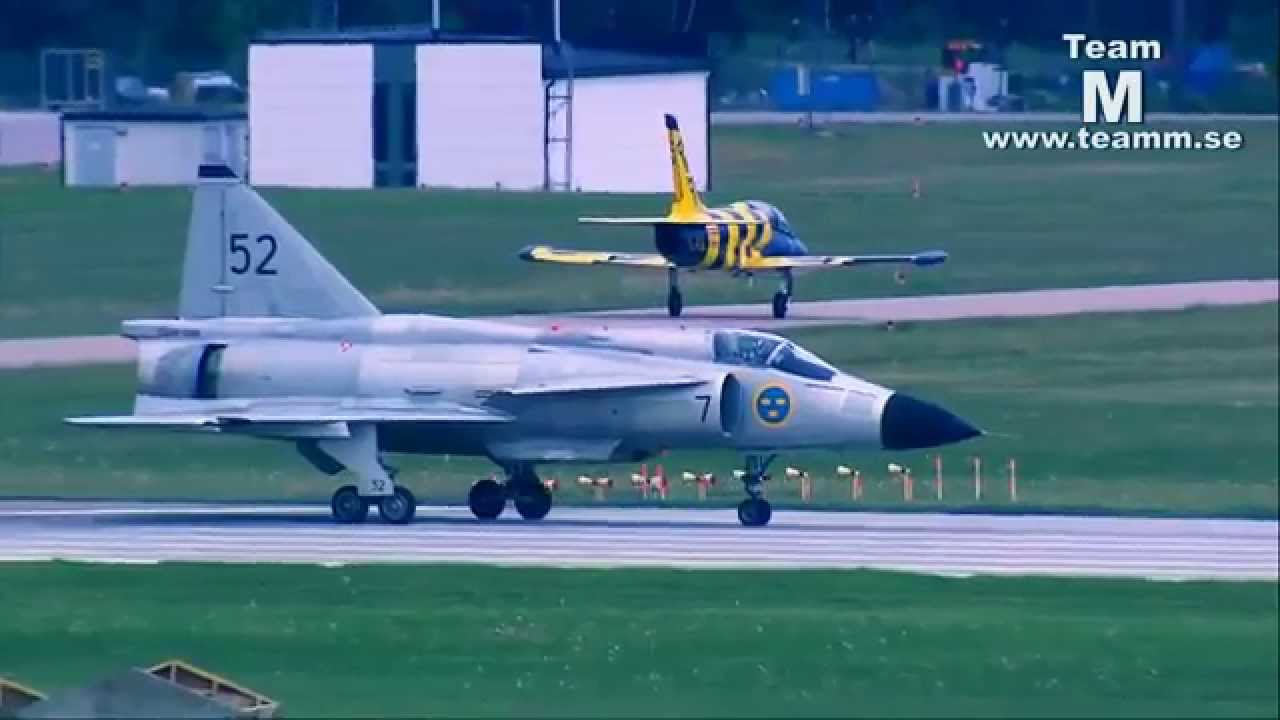 FIGHTER PLANES Swedish Air Force