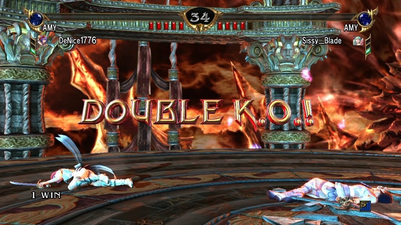 Soulcalibur IV [PS3]: Online Player Matches with my girlfriend (2/8/18)