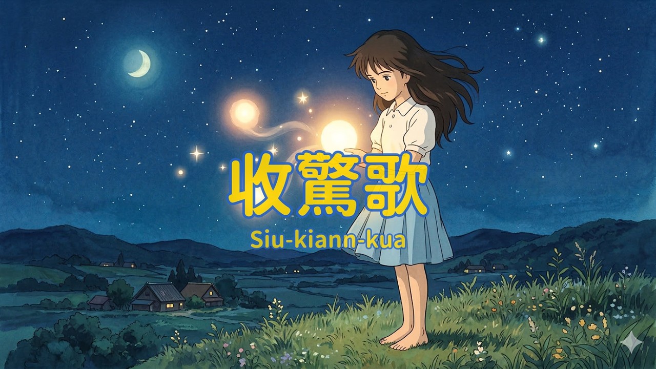 《收驚歌》安搭島嶼靈魂的搖籃曲