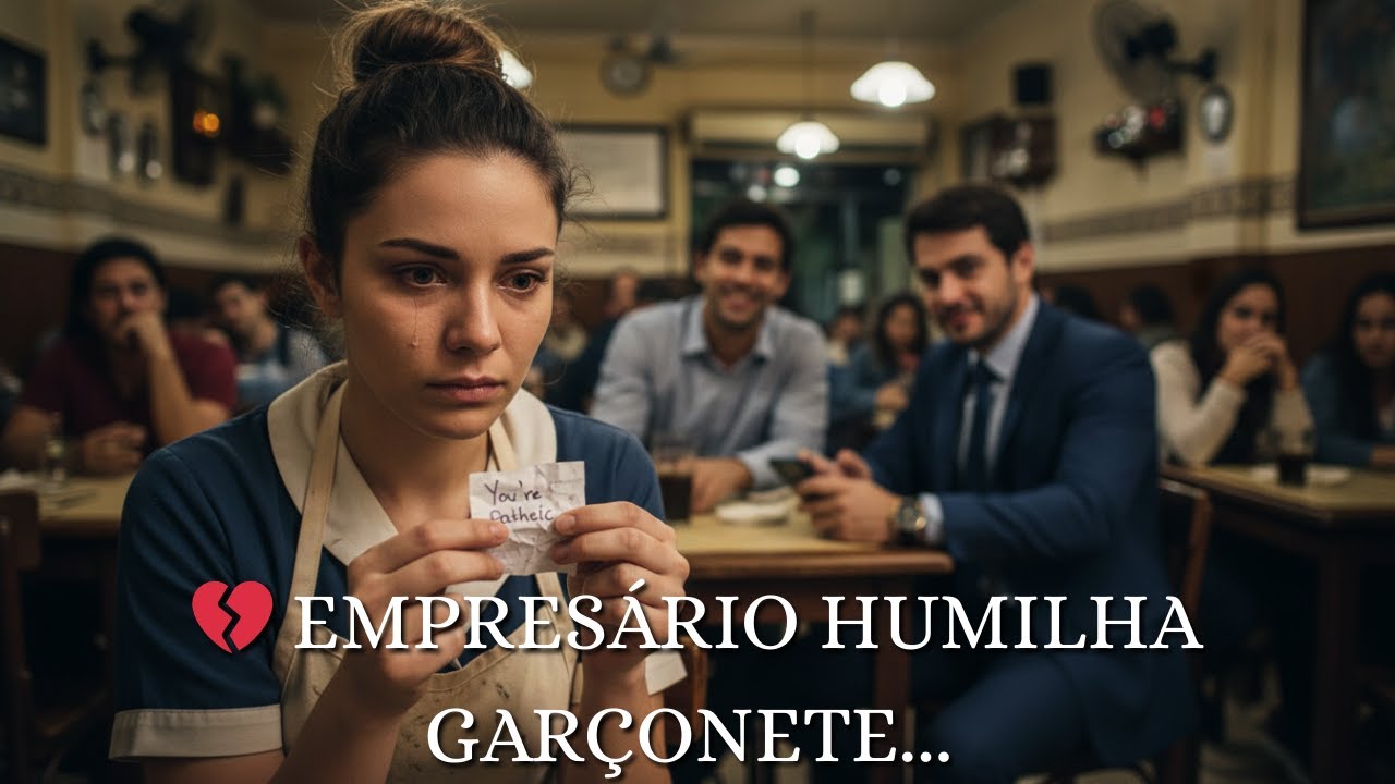 💔 Garçonete Salvou Vida do Cliente Anos Atrás e Recebe Gorjeta Ofensiva como "Agradecimento"