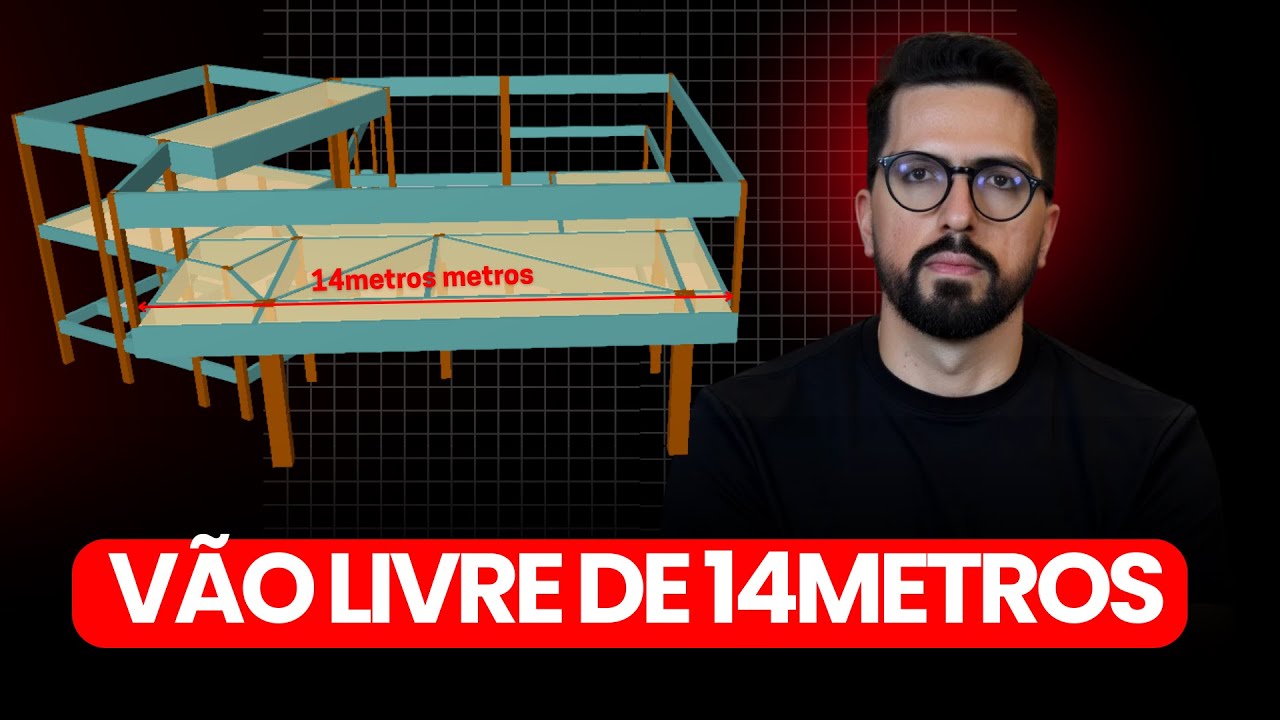 #63 SOLUÇÕES ESTRUTURAIS PARA GRANDES VÃOS - VÃO LIVRE DE 14METROS (REVISÃO DE PROJETO)
