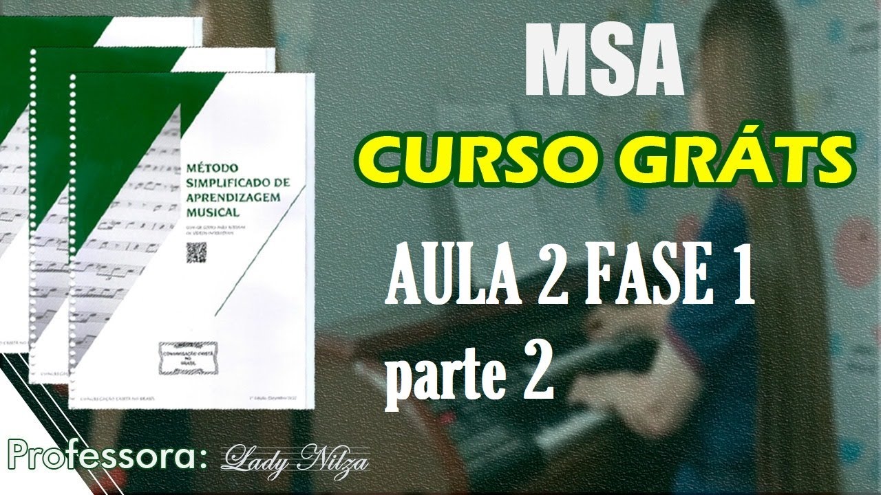 MSA AULA 2 FASE 1 parte 2 págs. 13 14 15 16 (errata no ex. 6 pág. 14 pôr 1 figura) prof Lady Nilza