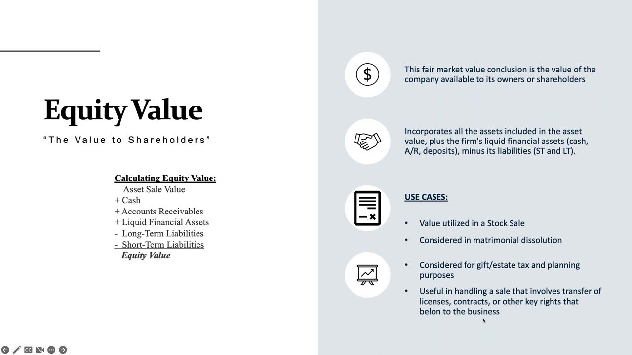Your Client's Estimates of Value: Which, When, and How to Use.