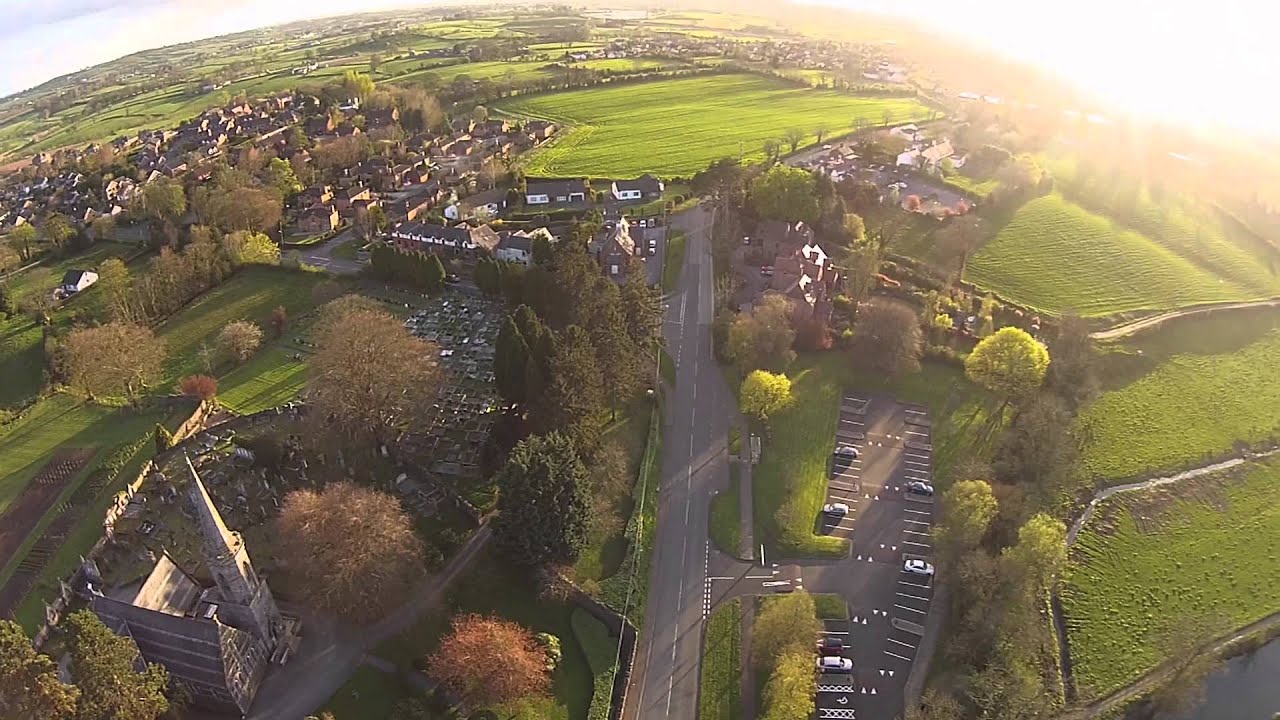 Drone Belfast Northern Ireland