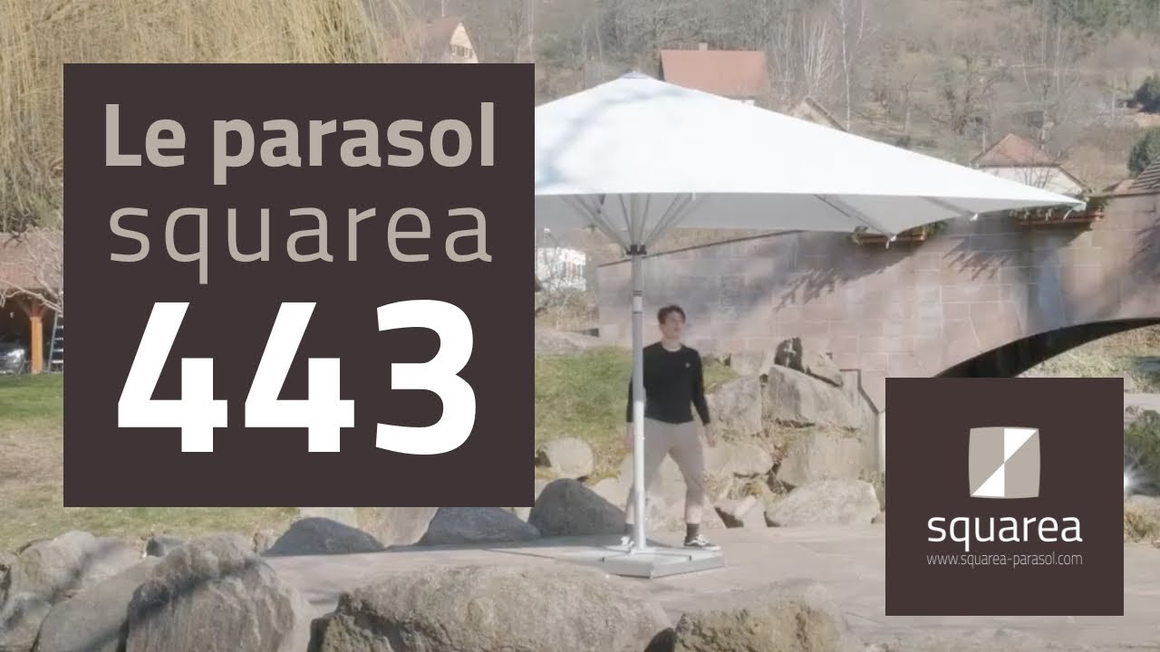 D&eacute;couvrez le parasol Squarea 443