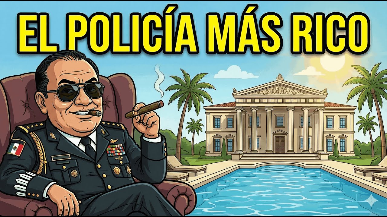 Así vivía el POLICÍA MÁS CORRUPTO de la historia: Lujos, Excesos y su Caída