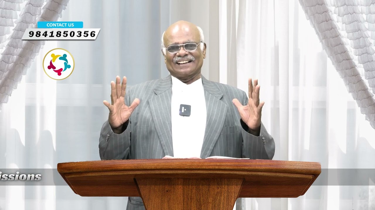 Rev. Dr. Simon Ponniah | Synergy India Mission |24  | 