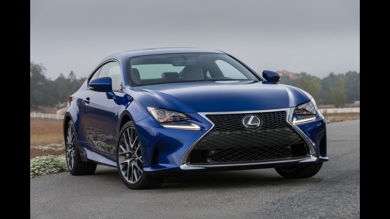 Lexus RC 350 F sport  تجربه للسياره الرياضيه من لكزس في الرياض