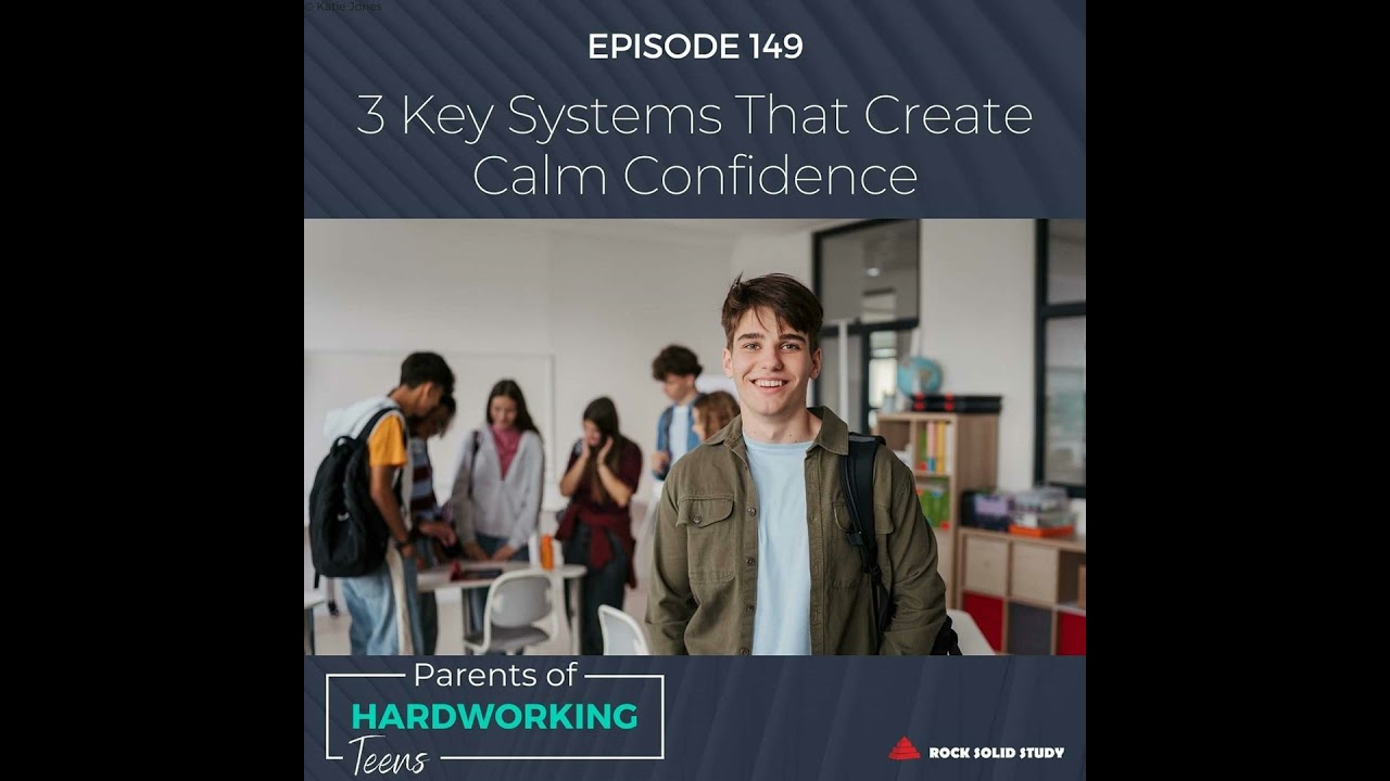 3 Key Systems That Create Calm Confidence