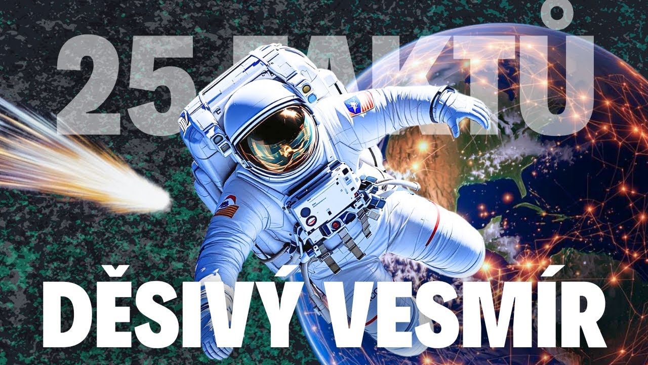 🤯25 Děsiv&yacute;ch faktů o Vesm&iacute;ru: Co jsou b&iacute;l&eacute; d&iacute;ry? A kdo je velk&yacute; Atraktor? #vesmir #dokument