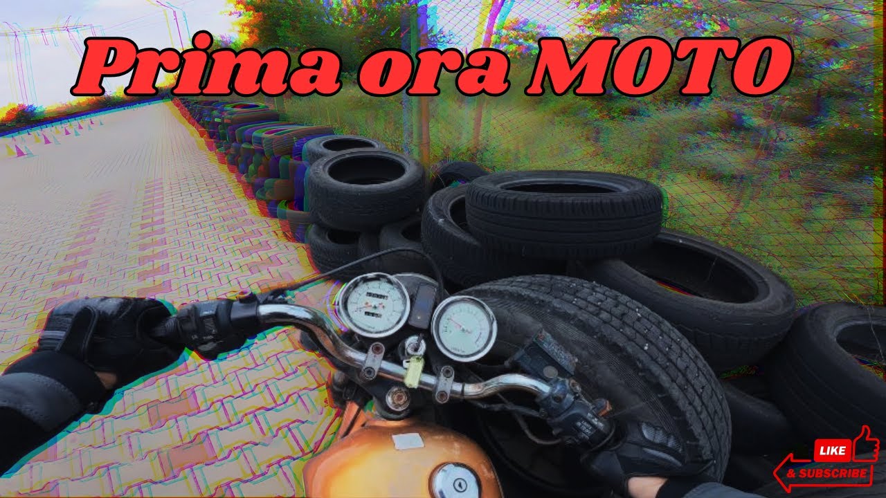 Prima ora Moto (Poligon TEO )