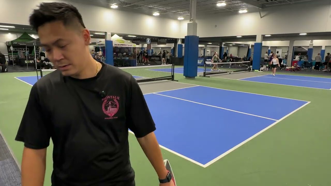 2025 Southern Pickleball Championships. 4.5+ Men’s Doubles FINAL: Moses/Minh vs Brent/Seth