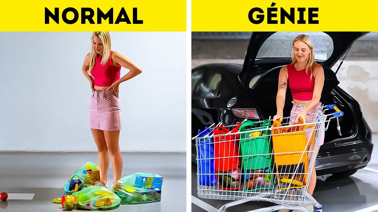 Беспорядок дома? Больше никогда! Благодаря этим ГЕНИАЛЬНЫМ решениям 🔥🧹