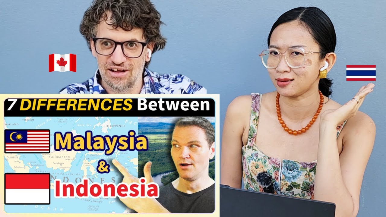 These are 7 Differences Between Indonesia and Malaysia!?