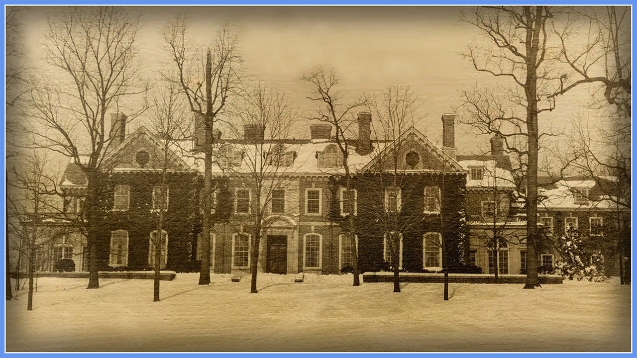 38,000sqft Main Line Mansion Kept in One Family Since 1913 | Ardrossan